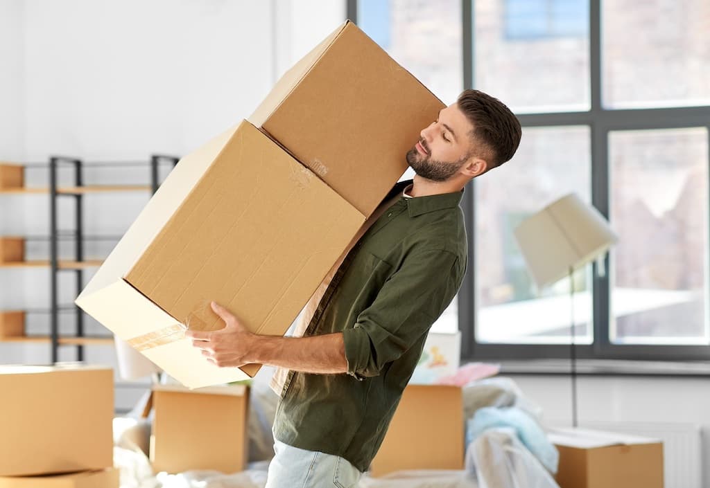 We Handle The Heavy Lifting - Sort storage service feature